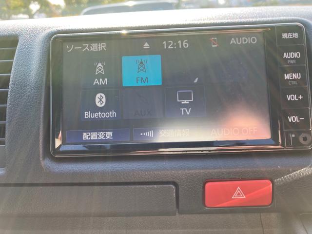 ハイエースバン ＤＸ　・４ＷＤ・寒冷地仕様・ステルスグレー全塗装・純正ＴＶ／ナビ・バックカメラ・クリアランスソナー・ビルトインＥＴＣ・純正ＬＥＤヘッドライ・純正ＬＥＤフォグライト・ＡＣ１００Ｖコンセント（33枚目）