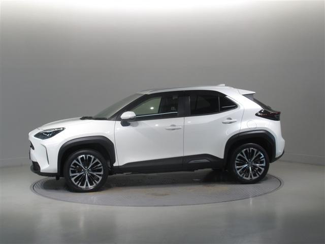 ヤリスクロス ハイブリッドＺ　４ＷＤ　メモリーナビ　ミュージックプレイヤー接続可　バックカメラ　衝突被害軽減システム　ＥＴＣ　ＬＥＤヘッドランプ　ワンオーナー（3枚目）
