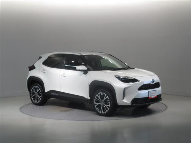 ヤリスクロス ハイブリッドＺ　４ＷＤ　メモリーナビ　ミュージックプレイヤー接続可　バックカメラ　衝突被害軽減システム　ＥＴＣ　ＬＥＤヘッドランプ　ワンオーナー（8枚目）