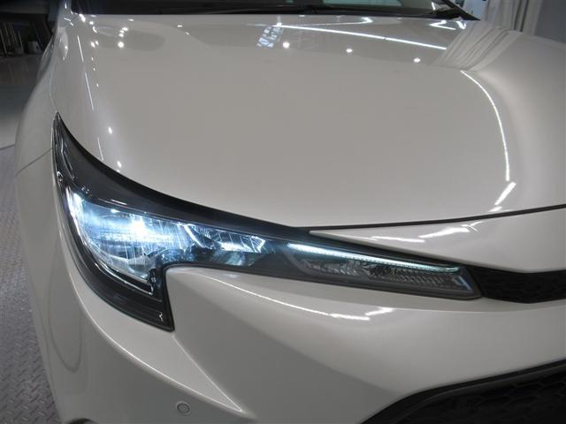 カローラ ハイブリッド S ミュージックプレイヤー接続可 バックカメラ 衝突被害軽減システム LEDヘッドランプ(9枚目)
