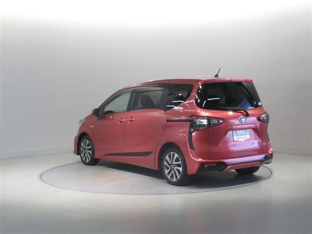 シエンタ ハイブリッドG フルセグ メモリーナビ DVD再生 ミュージックプレイヤー接続可 バックカメラ 衝突被害軽減システム ETC 両側電動スライド LEDヘッドランプ ウオークスルー 乗車定員7人 ワンオーナー(4枚目)