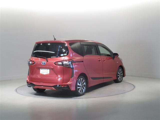 シエンタ ハイブリッドG フルセグ メモリーナビ DVD再生 ミュージックプレイヤー接続可 バックカメラ 衝突被害軽減システム ETC 両側電動スライド LEDヘッドランプ ウオークスルー 乗車定員7人 ワンオーナー(6枚目)