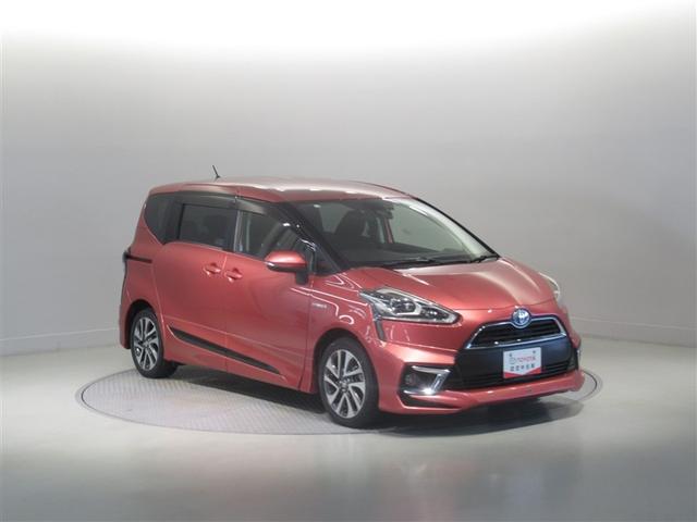 シエンタ ハイブリッドG フルセグ メモリーナビ DVD再生 ミュージックプレイヤー接続可 バックカメラ 衝突被害軽減システム ETC 両側電動スライド LEDヘッドランプ ウオークスルー 乗車定員7人 ワンオーナー(8枚目)