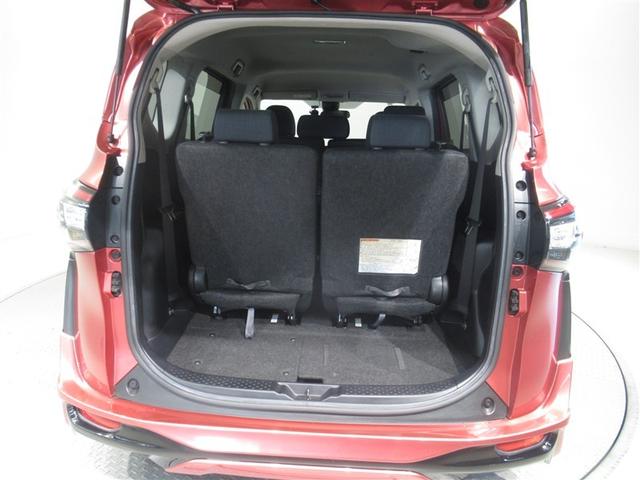 シエンタ ハイブリッドG フルセグ メモリーナビ DVD再生 ミュージックプレイヤー接続可 バックカメラ 衝突被害軽減システム ETC 両側電動スライド LEDヘッドランプ ウオークスルー 乗車定員7人 ワンオーナー(13枚目)