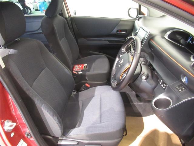 シエンタ ハイブリッドG フルセグ メモリーナビ DVD再生 ミュージックプレイヤー接続可 バックカメラ 衝突被害軽減システム ETC 両側電動スライド LEDヘッドランプ ウオークスルー 乗車定員7人 ワンオーナー(14枚目)