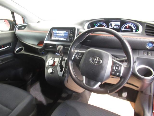 シエンタ ハイブリッドG フルセグ メモリーナビ DVD再生 ミュージックプレイヤー接続可 バックカメラ 衝突被害軽減システム ETC 両側電動スライド LEDヘッドランプ ウオークスルー 乗車定員7人 ワンオーナー(17枚目)