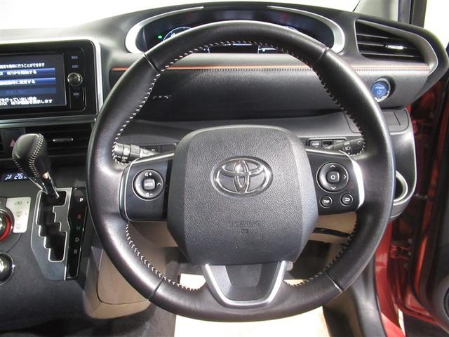 シエンタ ハイブリッドG フルセグ メモリーナビ DVD再生 ミュージックプレイヤー接続可 バックカメラ 衝突被害軽減システム ETC 両側電動スライド LEDヘッドランプ ウオークスルー 乗車定員7人 ワンオーナー(18枚目)