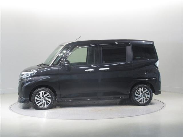 ルーミー カスタムＧ　フルセグ　メモリーナビ　ＤＶＤ再生　ミュージックプレイヤー接続可　後席モニター　衝突被害軽減システム　両側電動スライド　ＬＥＤヘッドランプ　ウオークスルー　ワンオーナー　アイドリングストップ（3枚目）