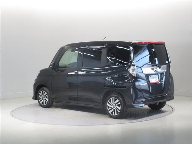 ルーミー カスタムＧ　フルセグ　メモリーナビ　ＤＶＤ再生　ミュージックプレイヤー接続可　後席モニター　衝突被害軽減システム　両側電動スライド　ＬＥＤヘッドランプ　ウオークスルー　ワンオーナー　アイドリングストップ（4枚目）