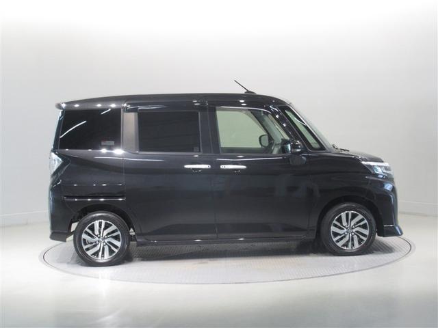 ルーミー カスタムＧ　フルセグ　メモリーナビ　ＤＶＤ再生　ミュージックプレイヤー接続可　後席モニター　衝突被害軽減システム　両側電動スライド　ＬＥＤヘッドランプ　ウオークスルー　ワンオーナー　アイドリングストップ（7枚目）