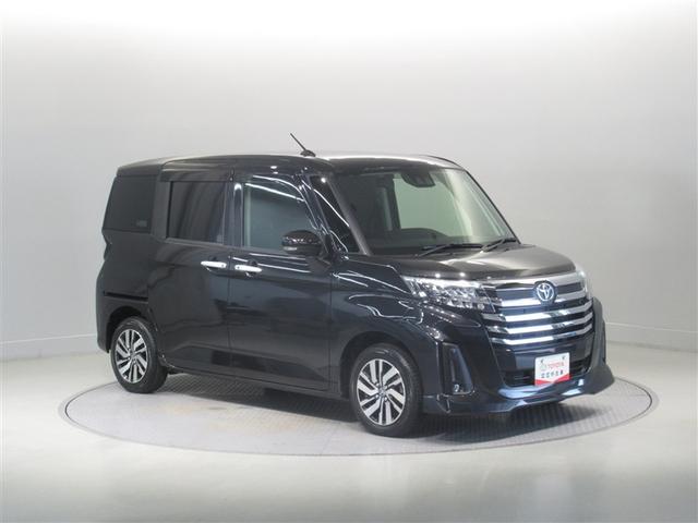 ルーミー カスタムＧ　フルセグ　メモリーナビ　ＤＶＤ再生　ミュージックプレイヤー接続可　後席モニター　衝突被害軽減システム　両側電動スライド　ＬＥＤヘッドランプ　ウオークスルー　ワンオーナー　アイドリングストップ（8枚目）