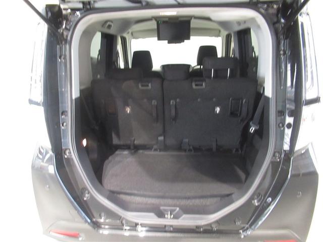 ルーミー カスタムＧ　フルセグ　メモリーナビ　ＤＶＤ再生　ミュージックプレイヤー接続可　後席モニター　衝突被害軽減システム　両側電動スライド　ＬＥＤヘッドランプ　ウオークスルー　ワンオーナー　アイドリングストップ（13枚目）