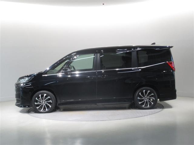 ノア ハイブリッドＳ－Ｚ　フルセグ　メモリーナビ　ＤＶＤ再生　ミュージックプレイヤー接続可　バックカメラ　衝突被害軽減システム　ＥＴＣ　両側電動スライド　ＬＥＤヘッドランプ　乗車定員７人　３列シート　ワンオーナー（3枚目）