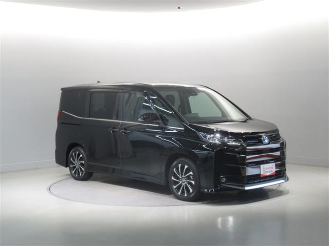 ノア ハイブリッドＳ－Ｚ　フルセグ　メモリーナビ　ＤＶＤ再生　ミュージックプレイヤー接続可　バックカメラ　衝突被害軽減システム　ＥＴＣ　両側電動スライド　ＬＥＤヘッドランプ　乗車定員７人　３列シート　ワンオーナー（8枚目）