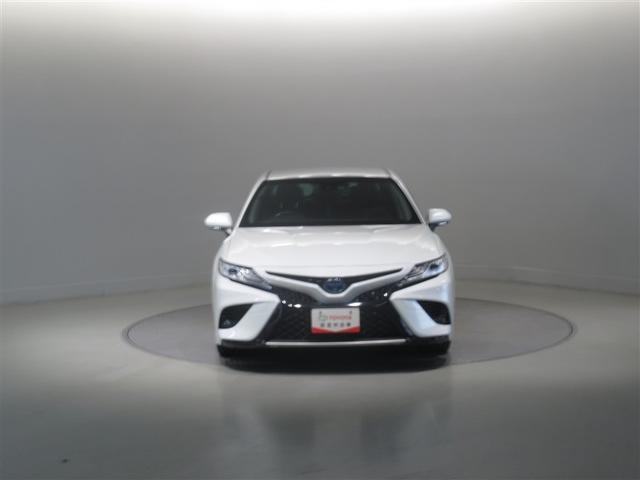 カムリ ＷＳ　メモリーナビ　ミュージックプレイヤー接続可　バックカメラ　衝突被害軽減システム　ＥＴＣ　ＬＥＤヘッドランプ　ワンオーナー（2枚目）