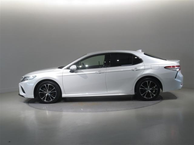 カムリ ＷＳ　メモリーナビ　ミュージックプレイヤー接続可　バックカメラ　衝突被害軽減システム　ＥＴＣ　ＬＥＤヘッドランプ　ワンオーナー（3枚目）