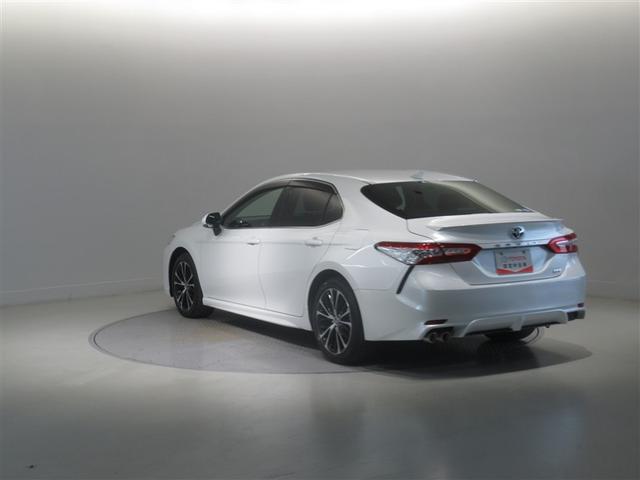 カムリ ＷＳ　メモリーナビ　ミュージックプレイヤー接続可　バックカメラ　衝突被害軽減システム　ＥＴＣ　ＬＥＤヘッドランプ　ワンオーナー（4枚目）