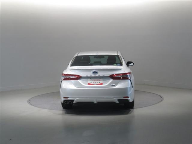 カムリ ＷＳ　メモリーナビ　ミュージックプレイヤー接続可　バックカメラ　衝突被害軽減システム　ＥＴＣ　ＬＥＤヘッドランプ　ワンオーナー（5枚目）