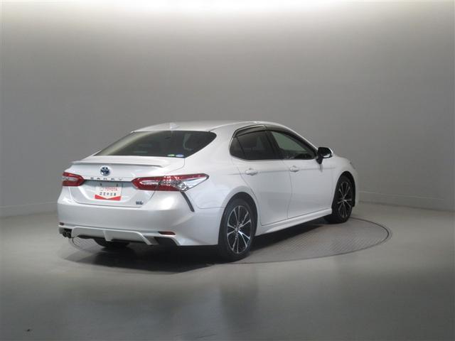 カムリ ＷＳ　メモリーナビ　ミュージックプレイヤー接続可　バックカメラ　衝突被害軽減システム　ＥＴＣ　ＬＥＤヘッドランプ　ワンオーナー（6枚目）