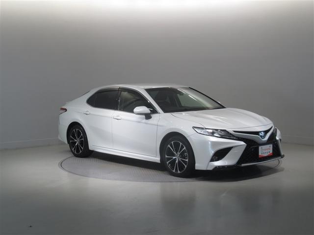 カムリ ＷＳ　メモリーナビ　ミュージックプレイヤー接続可　バックカメラ　衝突被害軽減システム　ＥＴＣ　ＬＥＤヘッドランプ　ワンオーナー（8枚目）