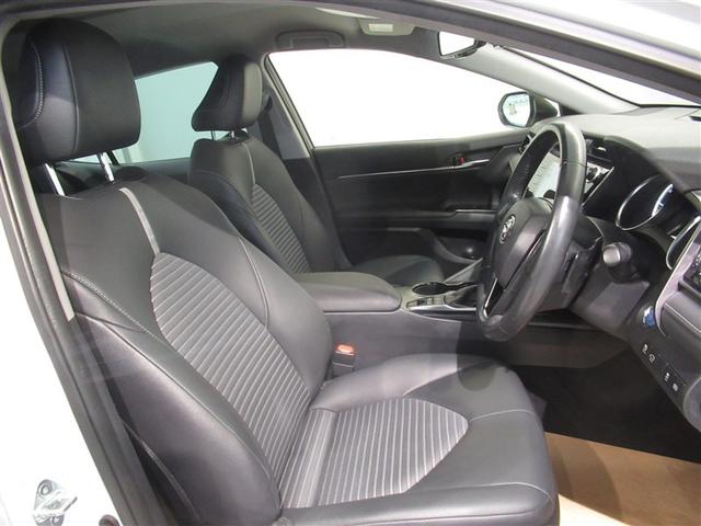 カムリ ＷＳ　メモリーナビ　ミュージックプレイヤー接続可　バックカメラ　衝突被害軽減システム　ＥＴＣ　ＬＥＤヘッドランプ　ワンオーナー（14枚目）