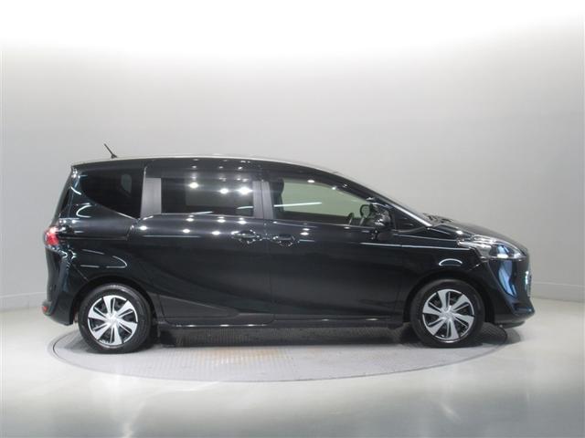 シエンタ G クエロ フルセグ メモリーナビ DVD再生 ミュージックプレイヤー接続可 バックカメラ 衝突被害軽減システム ETC 両側電動スライド LEDヘッドランプ ウオークスルー 乗車定員7人 3列シート(7枚目)