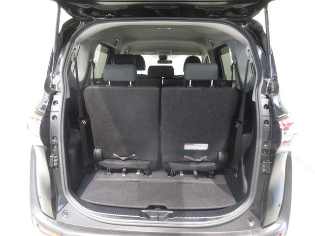 シエンタ G クエロ フルセグ メモリーナビ DVD再生 ミュージックプレイヤー接続可 バックカメラ 衝突被害軽減システム ETC 両側電動スライド LEDヘッドランプ ウオークスルー 乗車定員7人 3列シート(13枚目)