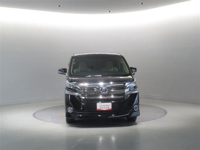 ヴェルファイアハイブリッド Ｘ　４ＷＤ　フルセグ　メモリーナビ　ＤＶＤ再生　ミュージックプレイヤー接続可　後席モニター　バックカメラ　ＥＴＣ　両側電動スライド　ＬＥＤヘッドランプ　乗車定員７人　３列シート　ワンオーナー（2枚目）