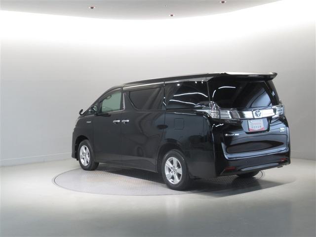 ヴェルファイアハイブリッド Ｘ　４ＷＤ　フルセグ　メモリーナビ　ＤＶＤ再生　ミュージックプレイヤー接続可　後席モニター　バックカメラ　ＥＴＣ　両側電動スライド　ＬＥＤヘッドランプ　乗車定員７人　３列シート　ワンオーナー（4枚目）