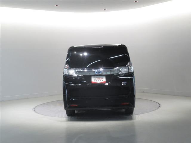 ヴェルファイアハイブリッド Ｘ　４ＷＤ　フルセグ　メモリーナビ　ＤＶＤ再生　ミュージックプレイヤー接続可　後席モニター　バックカメラ　ＥＴＣ　両側電動スライド　ＬＥＤヘッドランプ　乗車定員７人　３列シート　ワンオーナー（5枚目）