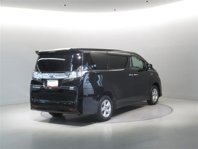 ヴェルファイアハイブリッド Ｘ　４ＷＤ　フルセグ　メモリーナビ　ＤＶＤ再生　ミュージックプレイヤー接続可　後席モニター　バックカメラ　ＥＴＣ　両側電動スライド　ＬＥＤヘッドランプ　乗車定員７人　３列シート　ワンオーナー（6枚目）