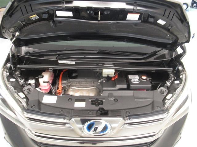 ヴェルファイアハイブリッド Ｘ　４ＷＤ　フルセグ　メモリーナビ　ＤＶＤ再生　ミュージックプレイヤー接続可　後席モニター　バックカメラ　ＥＴＣ　両側電動スライド　ＬＥＤヘッドランプ　乗車定員７人　３列シート　ワンオーナー（12枚目）