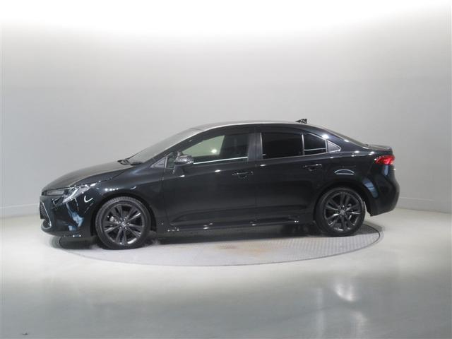 カローラ ハイブリッド　ダブルバイビー　メモリーナビ　ミュージックプレイヤー接続可　バックカメラ　衝突被害軽減システム　ＥＴＣ　ＬＥＤヘッドランプ　ワンオーナー（3枚目）