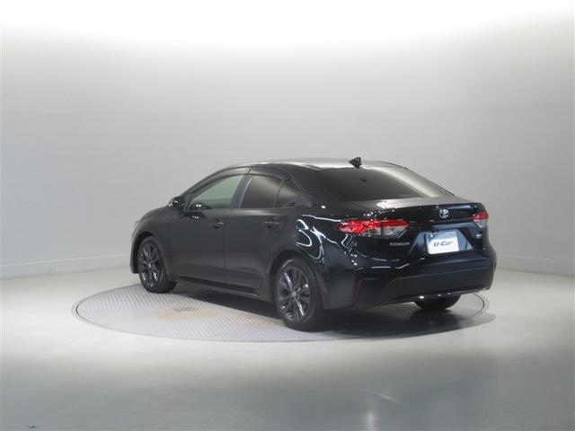 カローラ ハイブリッド　ダブルバイビー　メモリーナビ　ミュージックプレイヤー接続可　バックカメラ　衝突被害軽減システム　ＥＴＣ　ＬＥＤヘッドランプ　ワンオーナー（4枚目）