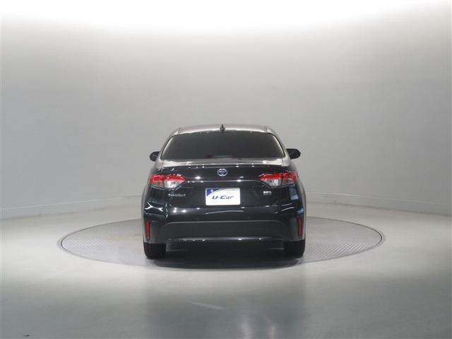 カローラ ハイブリッド　ダブルバイビー　メモリーナビ　ミュージックプレイヤー接続可　バックカメラ　衝突被害軽減システム　ＥＴＣ　ＬＥＤヘッドランプ　ワンオーナー（5枚目）