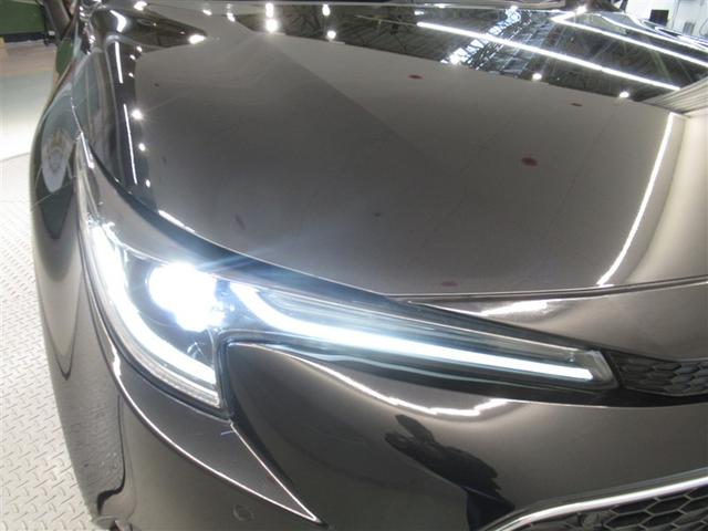 カローラ ハイブリッド　ダブルバイビー　メモリーナビ　ミュージックプレイヤー接続可　バックカメラ　衝突被害軽減システム　ＥＴＣ　ＬＥＤヘッドランプ　ワンオーナー（9枚目）