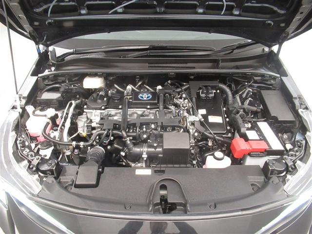 カローラ ハイブリッド　ダブルバイビー　メモリーナビ　ミュージックプレイヤー接続可　バックカメラ　衝突被害軽減システム　ＥＴＣ　ＬＥＤヘッドランプ　ワンオーナー（12枚目）