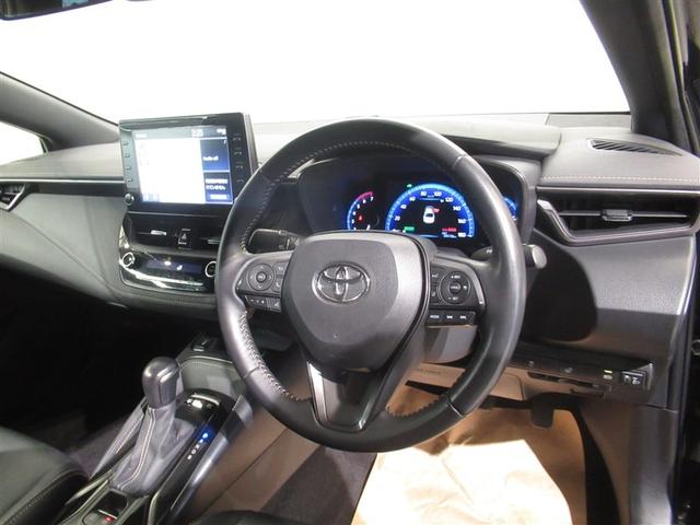カローラ ハイブリッド　ダブルバイビー　メモリーナビ　ミュージックプレイヤー接続可　バックカメラ　衝突被害軽減システム　ＥＴＣ　ＬＥＤヘッドランプ　ワンオーナー（16枚目）