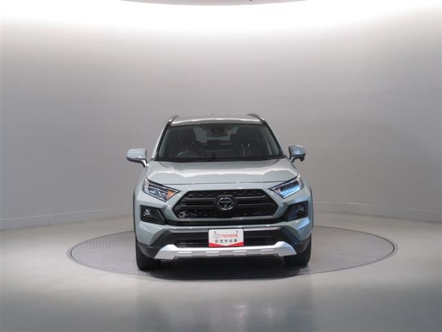 RAV4 アドベンチャー 4WD フルセグ メモリーナビ ミュージックプレイヤー接続可 バックカメラ 衝突被害軽減システム ETC LEDヘッドランプ ワンオーナー(2枚目)