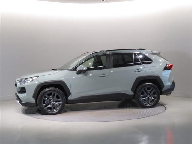 RAV4 アドベンチャー 4WD フルセグ メモリーナビ ミュージックプレイヤー接続可 バックカメラ 衝突被害軽減システム ETC LEDヘッドランプ ワンオーナー(3枚目)