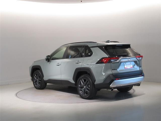 RAV4 アドベンチャー 4WD フルセグ メモリーナビ ミュージックプレイヤー接続可 バックカメラ 衝突被害軽減システム ETC LEDヘッドランプ ワンオーナー(4枚目)