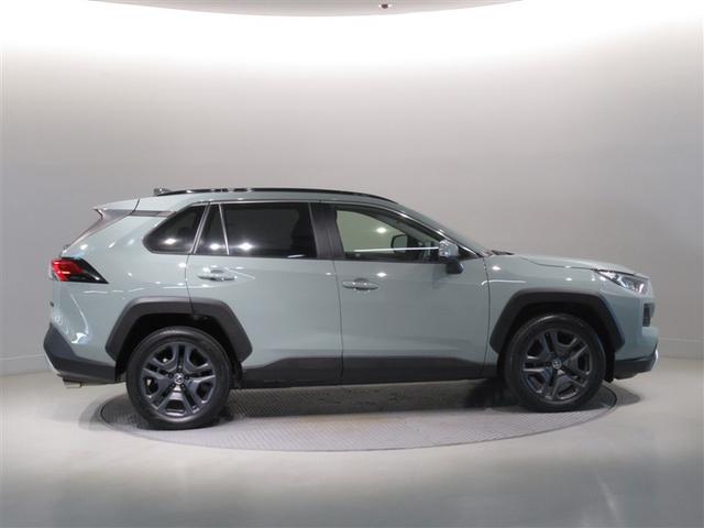 RAV4 アドベンチャー 4WD フルセグ メモリーナビ ミュージックプレイヤー接続可 バックカメラ 衝突被害軽減システム ETC LEDヘッドランプ ワンオーナー(7枚目)