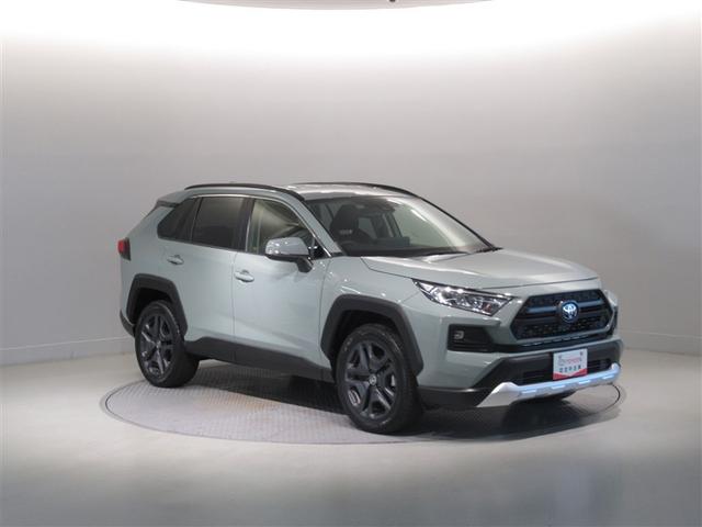 RAV4 アドベンチャー 4WD フルセグ メモリーナビ ミュージックプレイヤー接続可 バックカメラ 衝突被害軽減システム ETC LEDヘッドランプ ワンオーナー(8枚目)