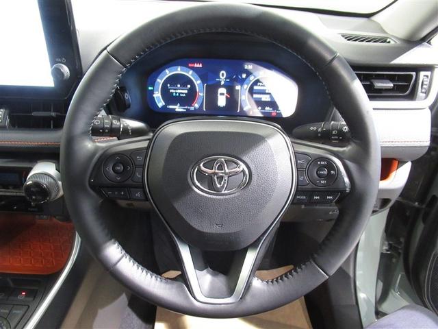 RAV4 アドベンチャー 4WD フルセグ メモリーナビ ミュージックプレイヤー接続可 バックカメラ 衝突被害軽減システム ETC LEDヘッドランプ ワンオーナー(16枚目)
