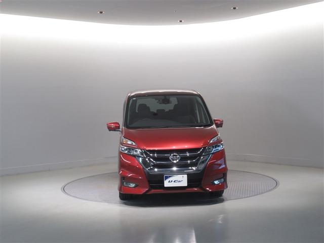 セレナ ハイウェイスター フルセグ メモリーナビ DVD再生 ミュージックプレイヤー接続可 後席モニター バックカメラ 衝突被害軽減システム ETC 両側電動スライド LEDヘッドランプ ウオークスルー 乗車定員8人(2枚目)