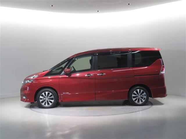 セレナ ハイウェイスター フルセグ メモリーナビ DVD再生 ミュージックプレイヤー接続可 後席モニター バックカメラ 衝突被害軽減システム ETC 両側電動スライド LEDヘッドランプ ウオークスルー 乗車定員8人(3枚目)