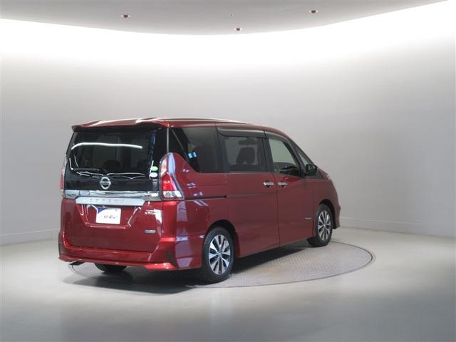 セレナ ハイウェイスター フルセグ メモリーナビ DVD再生 ミュージックプレイヤー接続可 後席モニター バックカメラ 衝突被害軽減システム ETC 両側電動スライド LEDヘッドランプ ウオークスルー 乗車定員8人(6枚目)