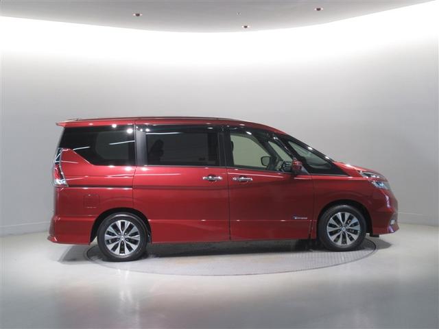 セレナ ハイウェイスター フルセグ メモリーナビ DVD再生 ミュージックプレイヤー接続可 後席モニター バックカメラ 衝突被害軽減システム ETC 両側電動スライド LEDヘッドランプ ウオークスルー 乗車定員8人(7枚目)