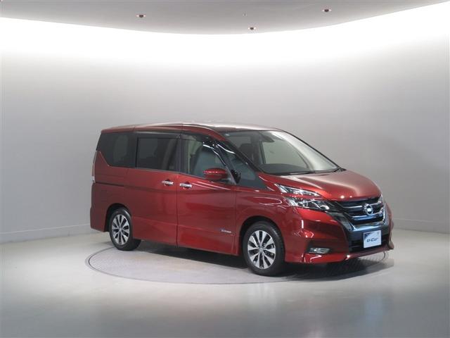 セレナ ハイウェイスター フルセグ メモリーナビ DVD再生 ミュージックプレイヤー接続可 後席モニター バックカメラ 衝突被害軽減システム ETC 両側電動スライド LEDヘッドランプ ウオークスルー 乗車定員8人(8枚目)