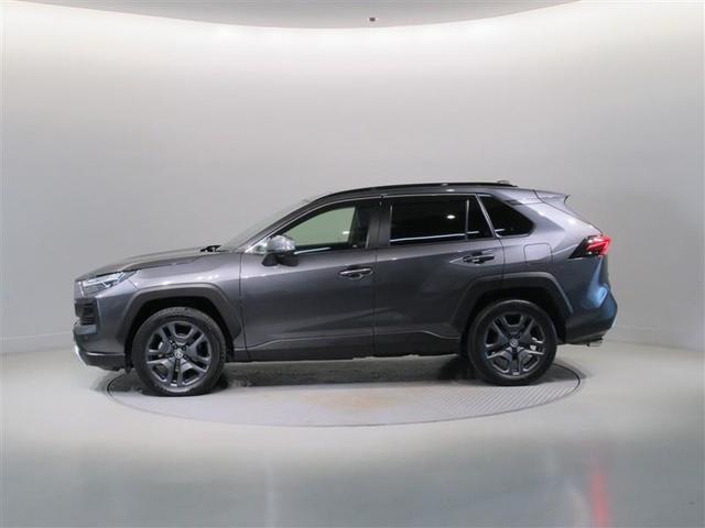 RAV4 ハイブリッドアドベンチャー サンルーフ 4WD フルセグ メモリーナビ ミュージックプレイヤー接続可 バックカメラ 衝突被害軽減システム ETC LEDヘッドランプ ワンオーナー(3枚目)